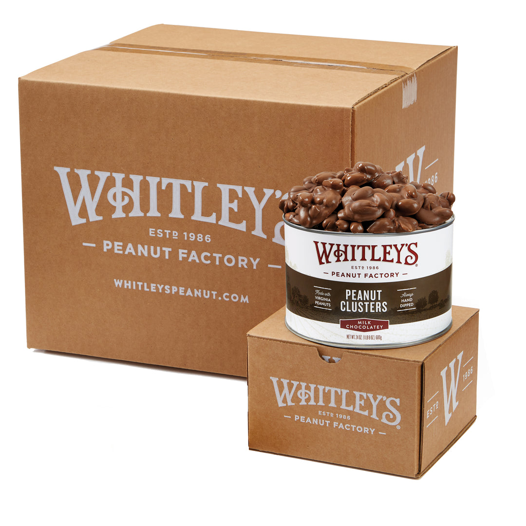 Milk Chocolatey Peanut Clusters
