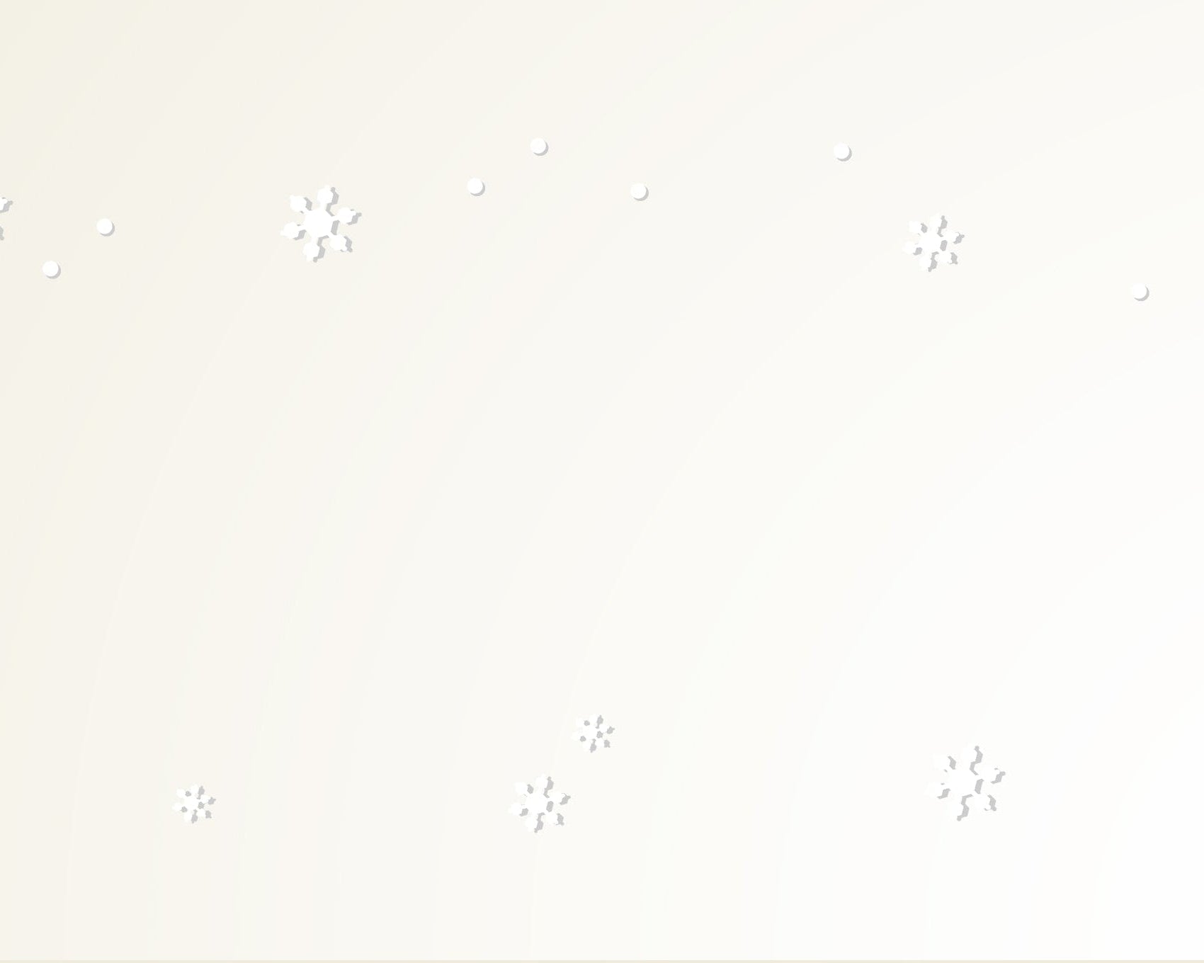 light background with snowflakes
