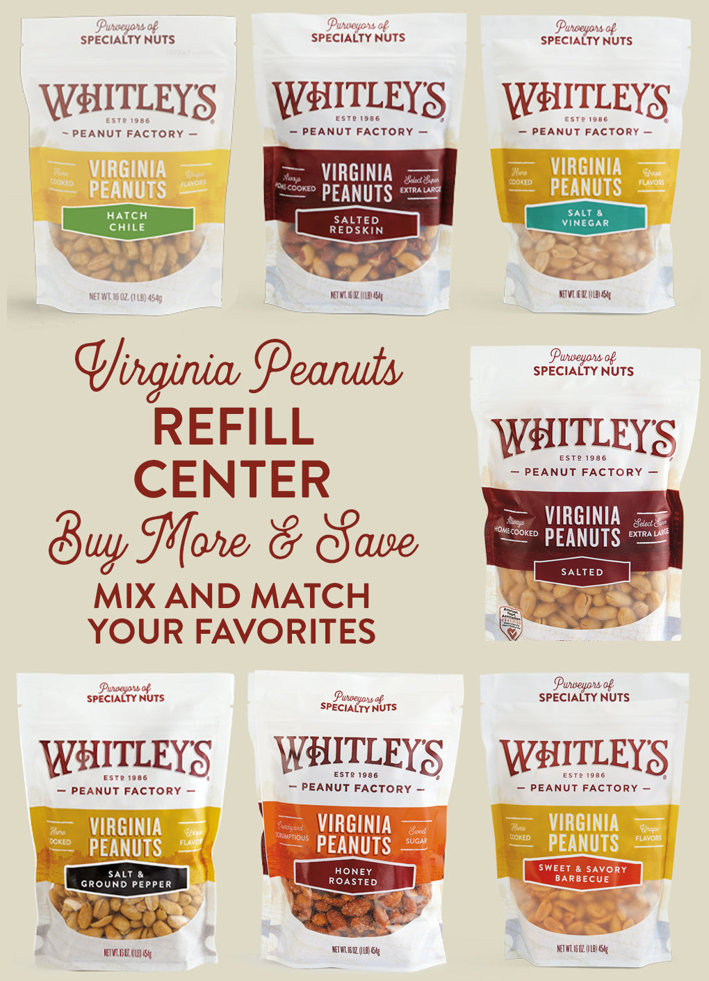 Virginia Peanut Refill Center