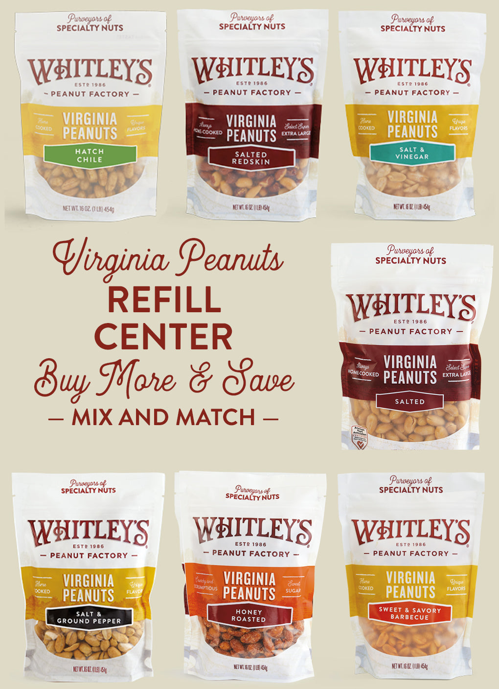 Virginia Peanut Refill Center