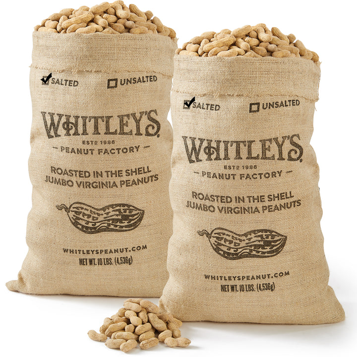 Salted Roasted-n-Shell Peanuts