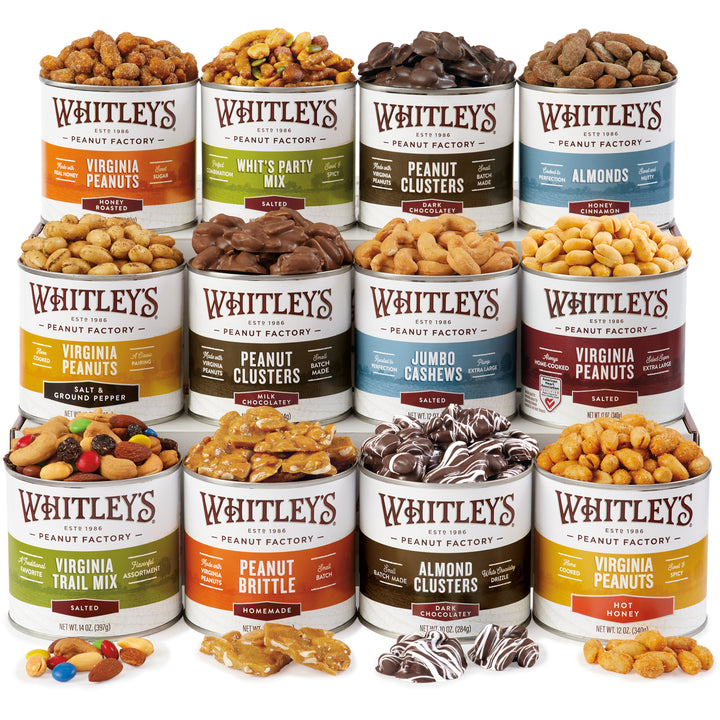 Whitley's Signature Party Assortment