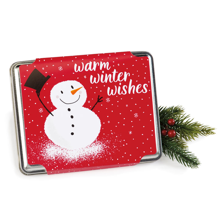 Whitley's Snowman Gift Tin