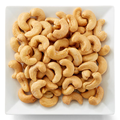 8 oz. Tub Salted Jumbo Cashews