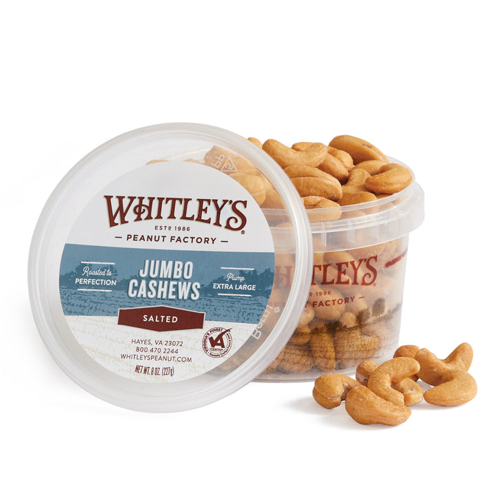 Salted Jumbo Cashews