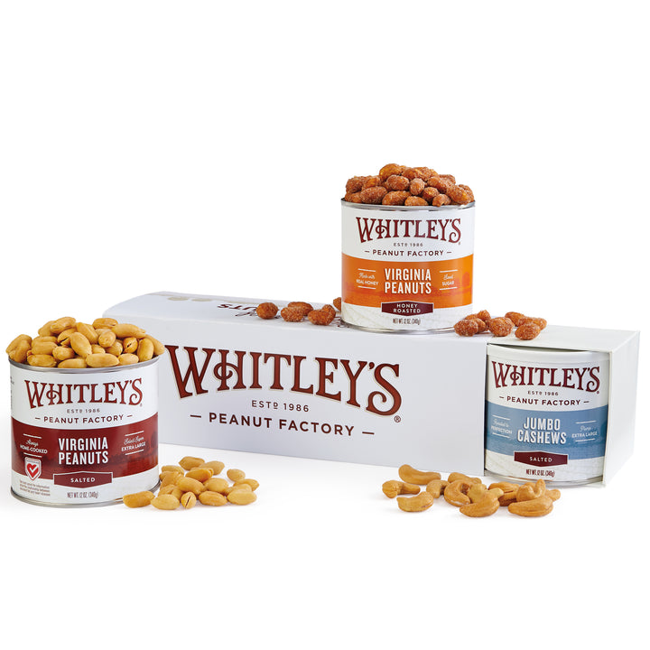 Whitley's Sweet & Salty Trio