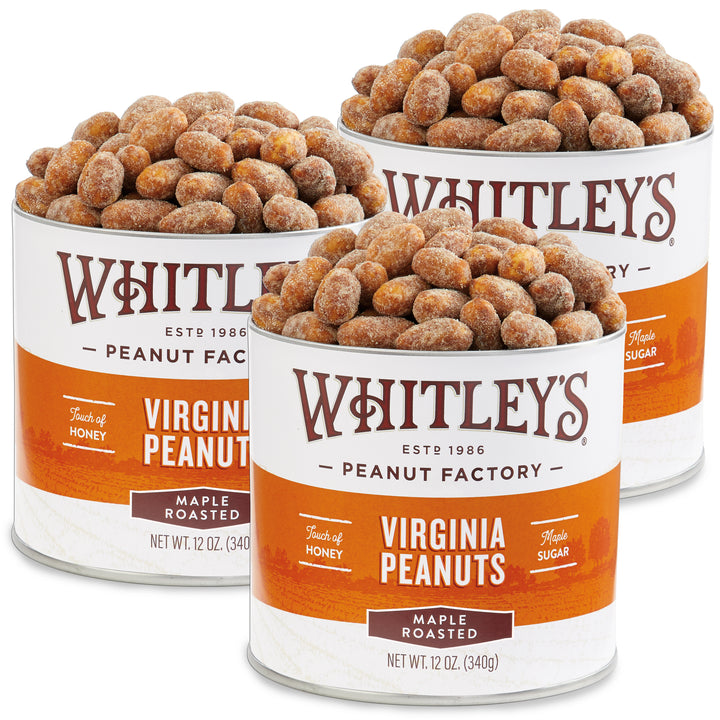 Maple Roasted Virginia Peanuts