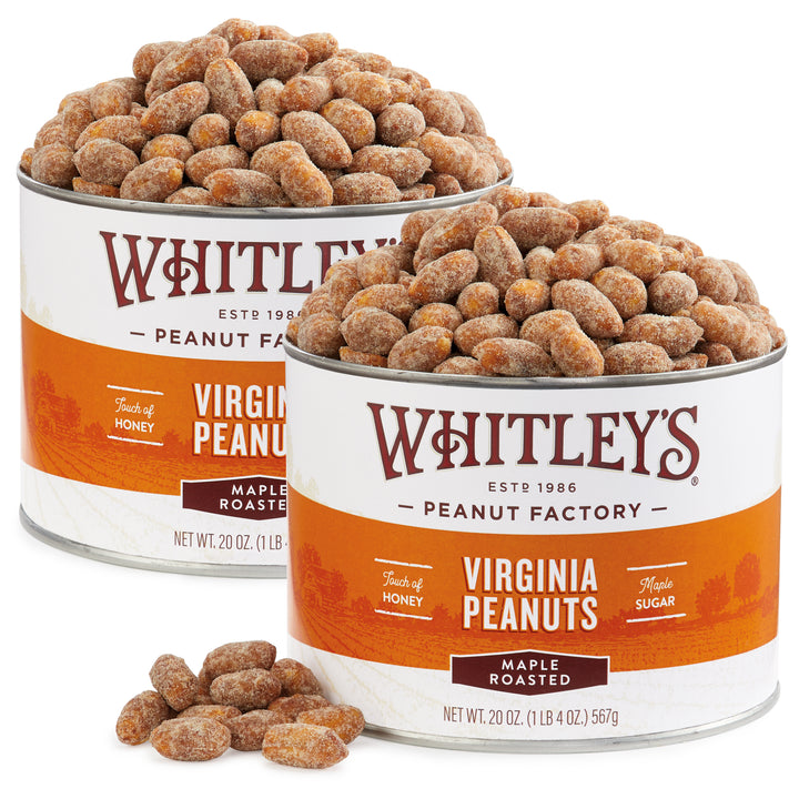 Maple Roasted Virginia Peanuts