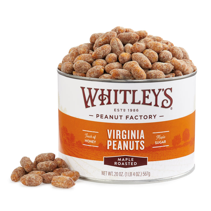 Maple Roasted Virginia Peanuts