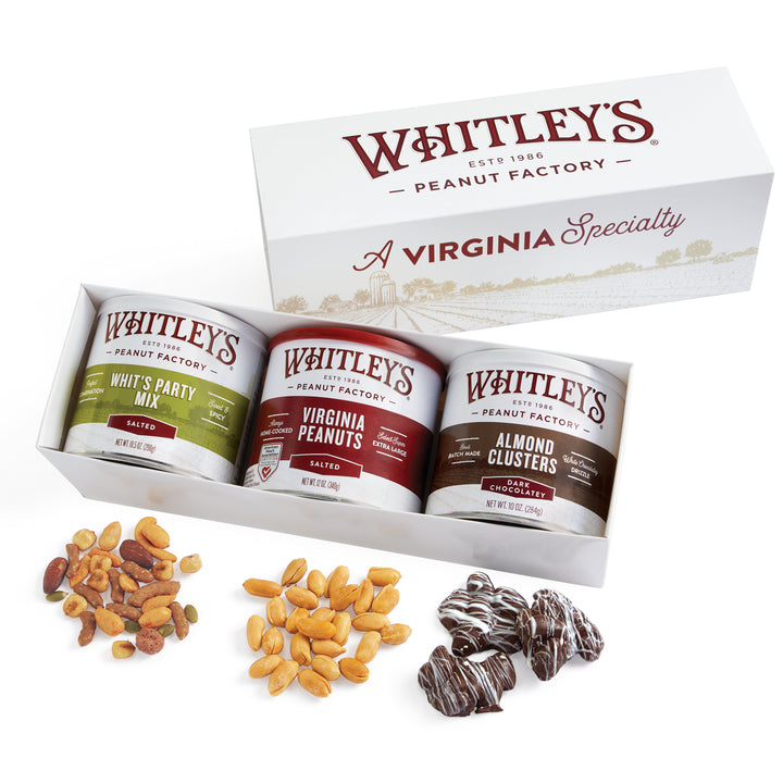 Whitley's Tri-Pack Gift Set