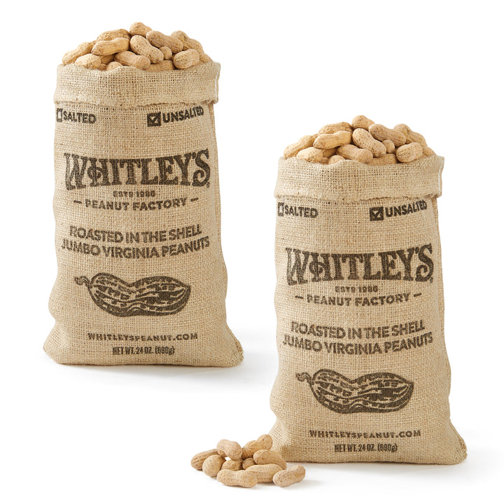 Unsalted Roasted-n-Shell Peanuts