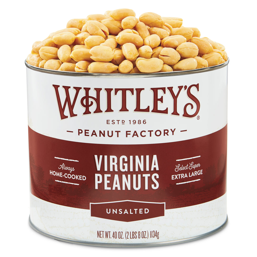 Unsalted Virginia Peanuts