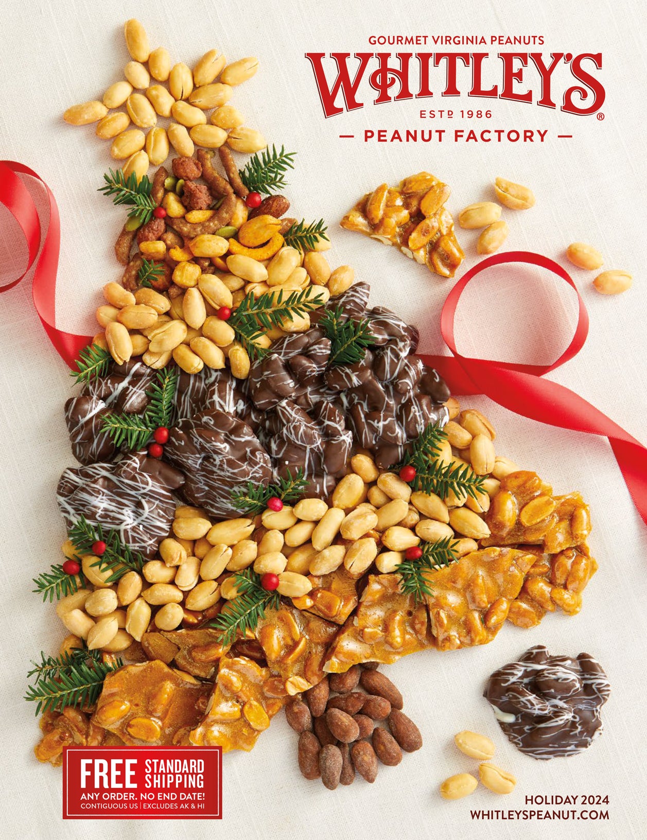 Catalog Request Whitley Peanut Factory